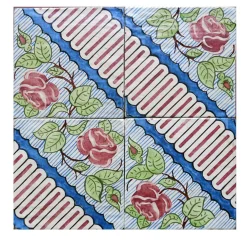 Decori Modulari Set of 4 Tiles #18