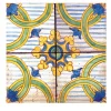 Decori Modulari Set of 4 Tiles #7