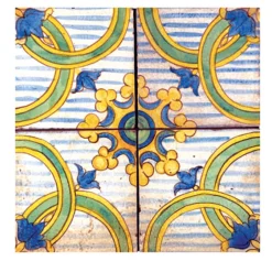 Decori Modulari Set of 4 Tiles #7