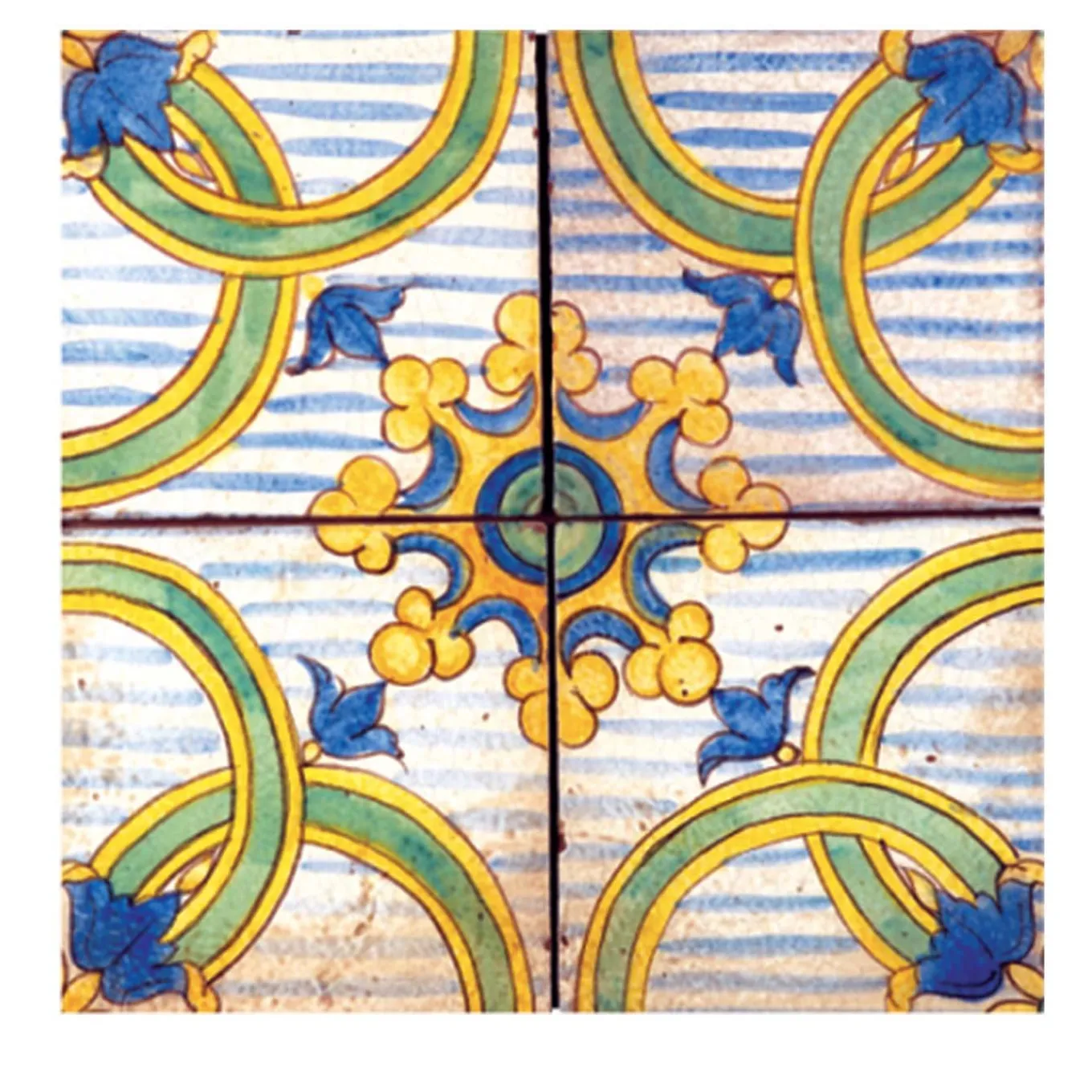 Decori Modulari Set of 4 Tiles #7