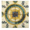 Decori Modulari Set of 4 Tiles #9