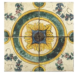 Decori Modulari Set of 4 Tiles #9