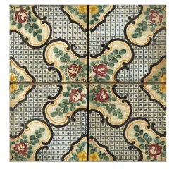 Decori Modulari Set of 4 Tiles #22