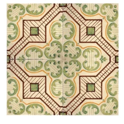 Decori Modulari Set of 4 Tiles #15