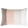 Degradè Cotton Velvet Rectangular Cushion