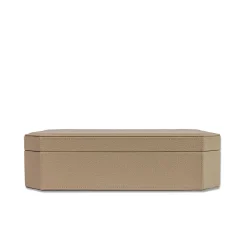 Del Monte Tamarone Beige Leather Box