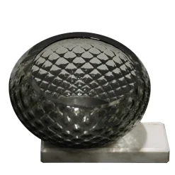 Dela Lamp Candle Holder Calacatta Base