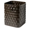 Demetra Brown Square Tall Basket
