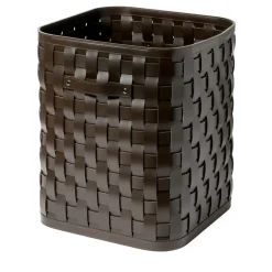 Demetra Brown Square Tall Basket