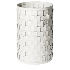Demetra Cream Round Tall Basket