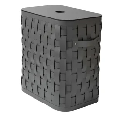 Demetra Large Rectangular Laundry Basket