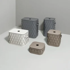 Demetra Large Rectangular Laundry Basket