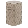 Demetra Small Rectangular Laundry Basket