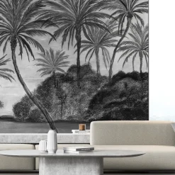 Desert B&W Wallpaper