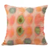 Desert Dream Silk Velvet Upholstered Cushion