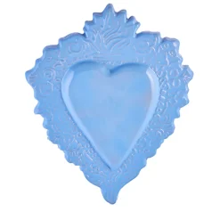 Devotion Medium Turquoise Decorative Pottery