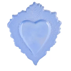 Devotion Small Lavender Blue Decorative Pottery