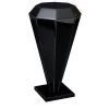 Diamante Black Support Column