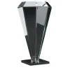Diamante Mirrored Support Column