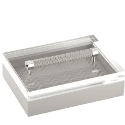 Diana Herringbone Rectangular Box