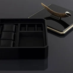 DIANA JEWELS AND WATCH HOLDER BOX