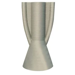 Dimorandi Amphora 70 Silver Vase