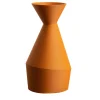 Dimorandi Lowe 3 20 Orange Decorative Vase