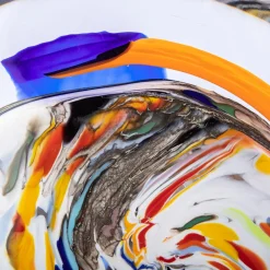 Disco Sommerso Large Polychrome Sculpture