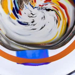 Disco Sommerso Large Polychrome Sculpture