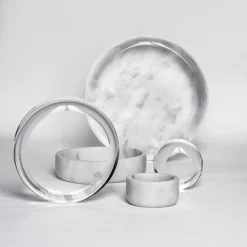 Disgelo Medium Marble Jewelry Box