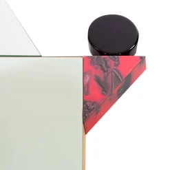 Diva Mirror by Ettore Sottsass - Memphis Milano