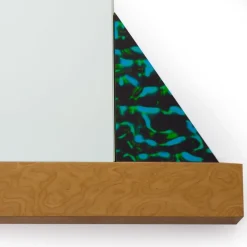 Diva Mirror by Ettore Sottsass - Memphis Milano