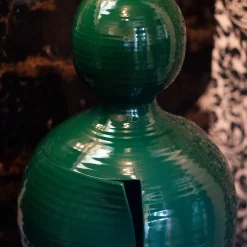 Do Green Ceramic Decorative Sculpture