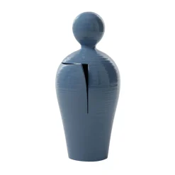 Do Light Blue Ceramic Decorative Sculpture