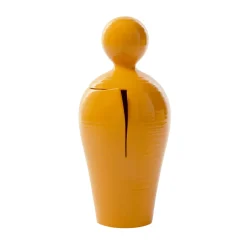 Do Mustard Ceramic Decorative Sculpture