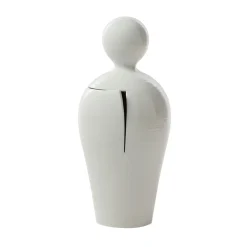 Do White Ceramic Decorative Sculpture