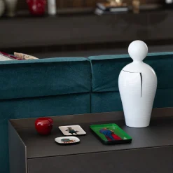 Do White Ceramic Decorative Sculpture