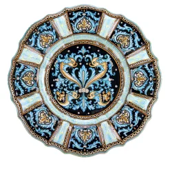 Dolphins Round Decorative Plate