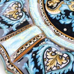 Dolphins Round Decorative Plate