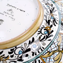 Dolphins Round Decorative Plate