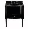 Domino Black Vanity Unit