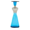 Donna Campigliesca Anthropomorphic Blue Glass Vase by Gio Ponti