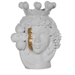 Donna Carmela Head Vase