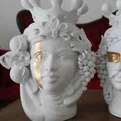 Donna Carmela Head Vase