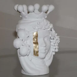 Donna Carmela Head Vase