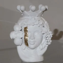 Donna Carmela Head Vase
