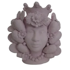 Donna Rosa Head Vase