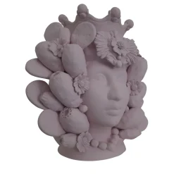 Donna Rosa Head Vase
