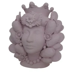 Donna Rosa Head Vase