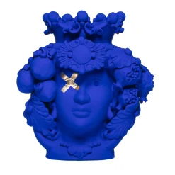 Donna Rosalia Blue Oltremare Vase
